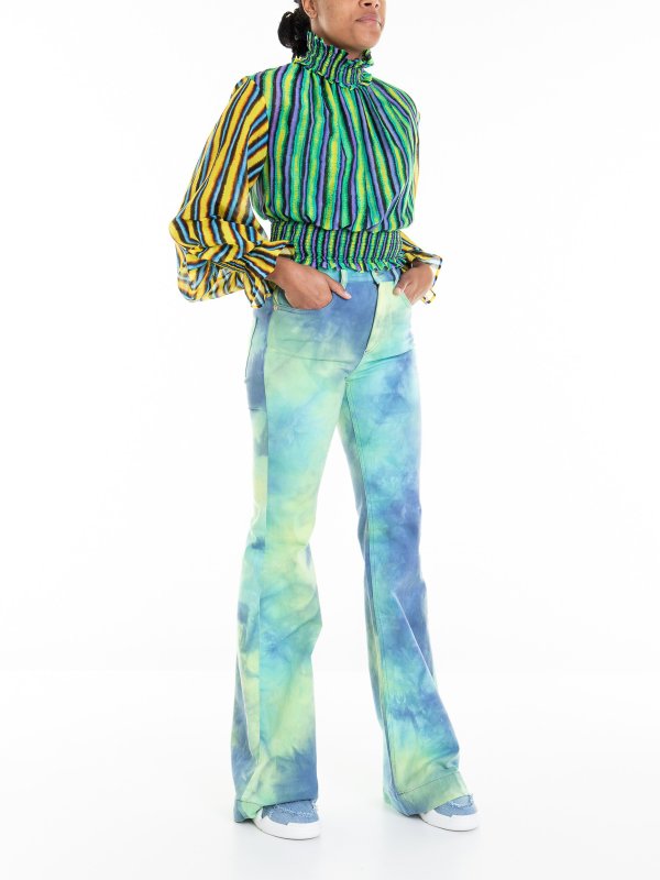 ROBERTO CAVALLI: ブラウス online - ブラウス - マルチカラー