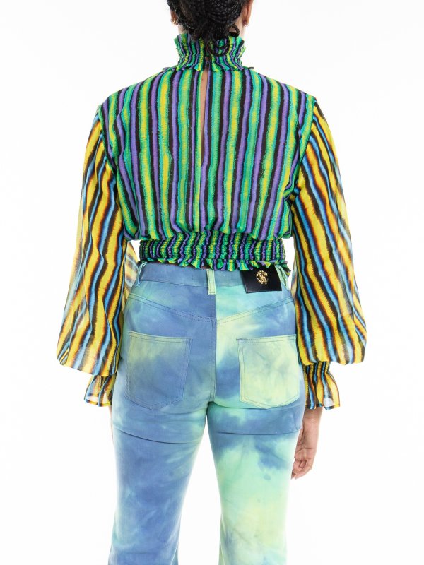 ブラウス - マルチカラー shop online: ROBERTO CAVALLI