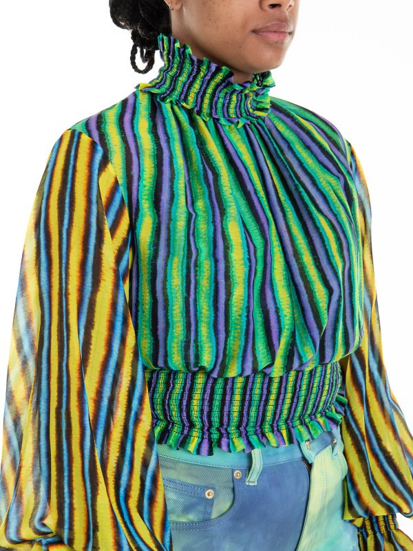 ROBERTO CAVALLI buy online ブラウス - マルチカラー