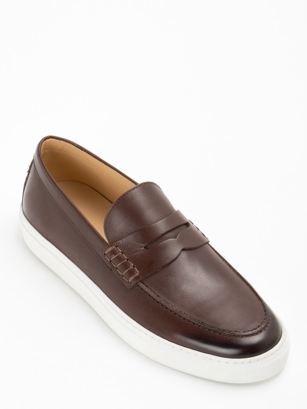 iKRIX CORNELIANI: Mokassins und Slippers - Mokassins - Braun