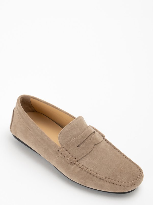 iKRIX CORNELIANI: Loafers & Slippers - Suede loafers