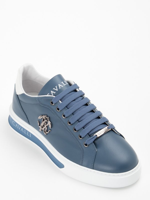 iKRIX ROBERTO CAVALLI: Chaussures de sport - Baskets - Bleu