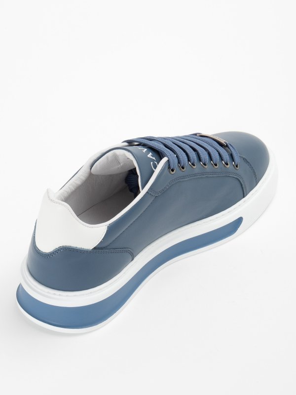 Baskets - Bleu shop online: ROBERTO CAVALLI