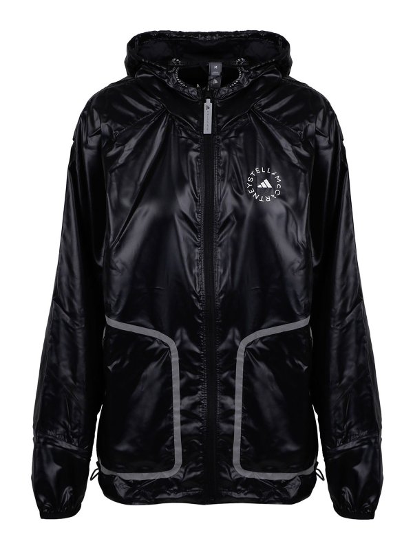 ADIDAS BY STELLA MCCARTNEY: casual jackets - Running jacket