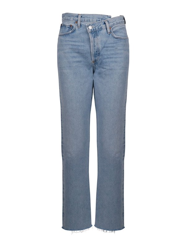 AGOLDE: Jeans Rectos - Vaqueros Rectos - Azul