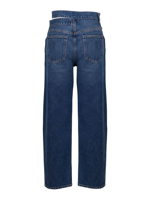AGOLDE: jeans dritti, a sigaretta online - Denim jeans