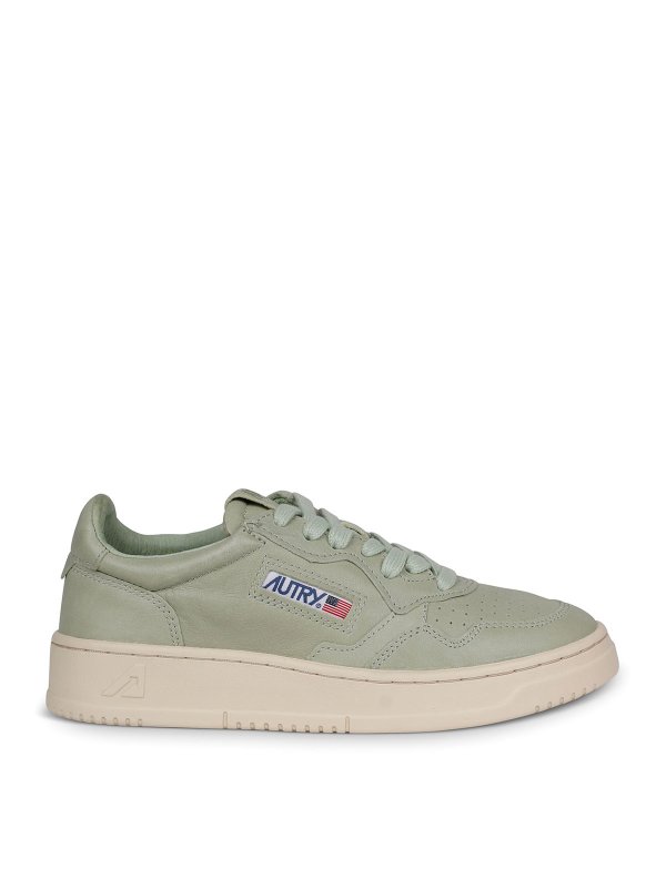 AUTRY: Sneaker - Sneaker - Grün