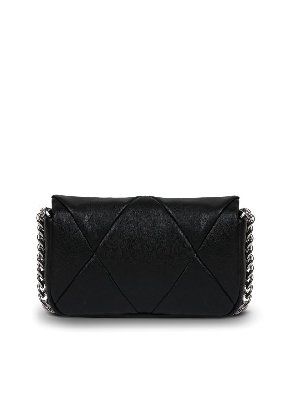 The Quilted Leather J Marc Large Shoulder Bag, Marc Jacobs