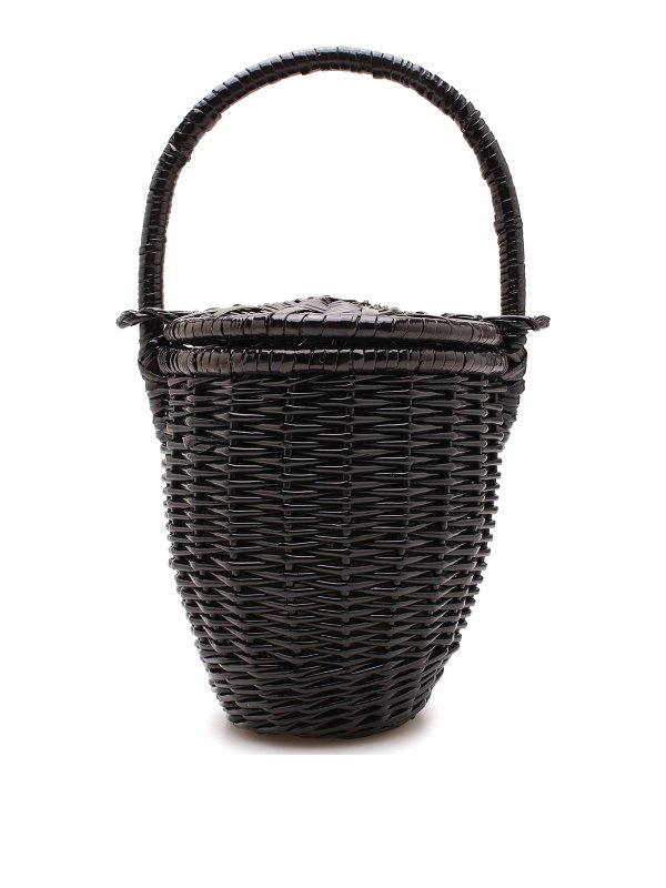 PATOU: バケットバッグ online - バケットバッグ - 黒