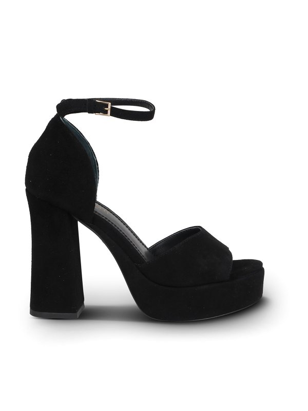TORY BURCH: sandals - Platform sandals