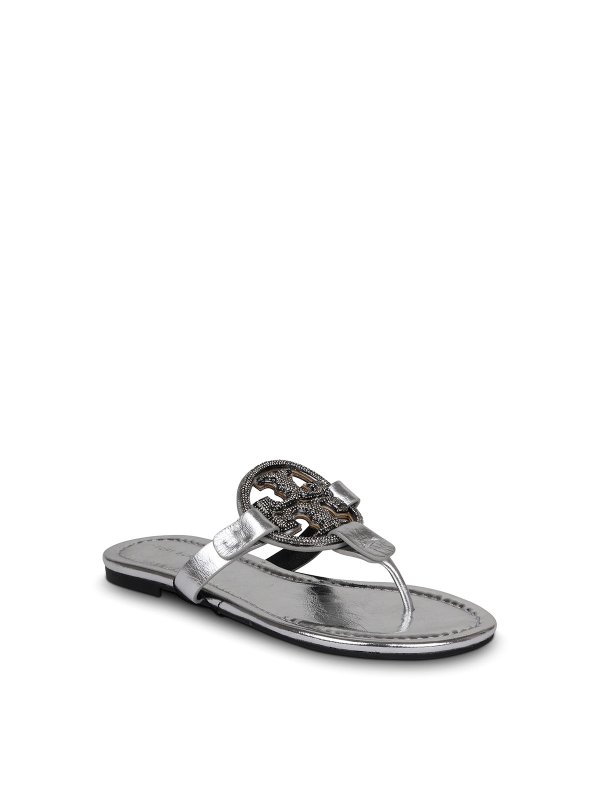 TORY BURCH: sandals online - Miller sandals with logo