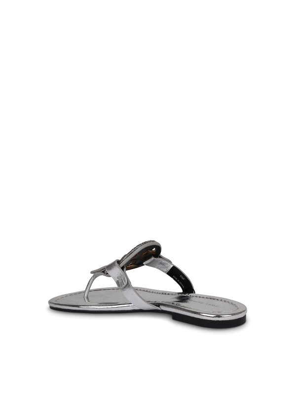 iKRIX TORY BURCH: sandals - Miller sandals with logo