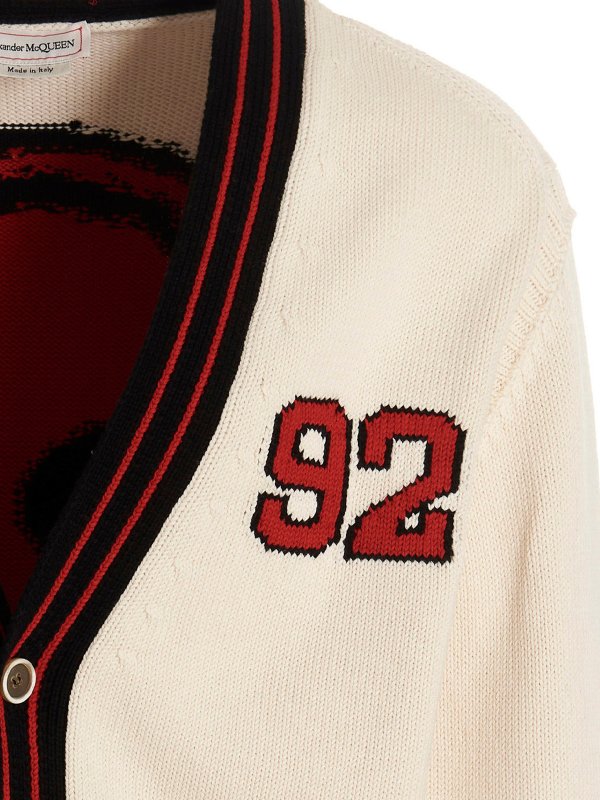 iKRIX ALEXANDER MCQUEEN: Cárdigans - Cárdigan - Skull