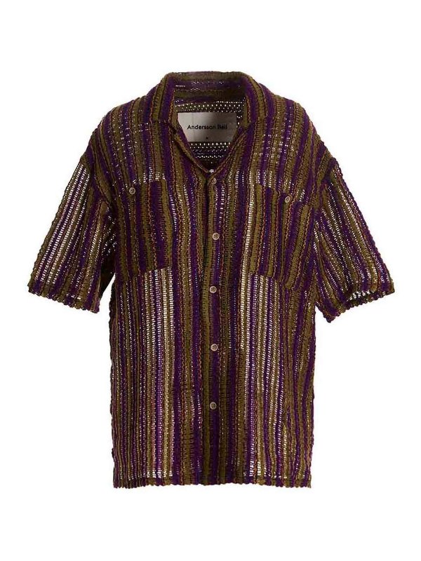 ANDERSSON BELL: camicie - Camicia con collo aperto