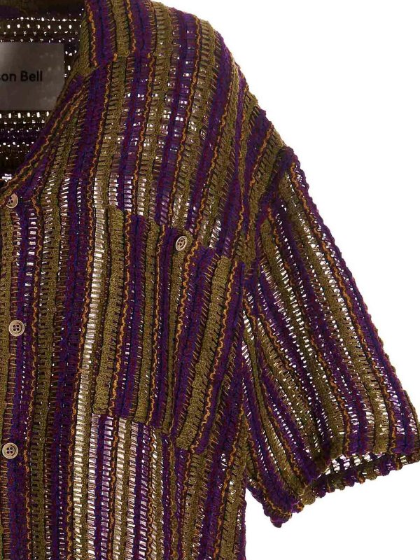 Camicia con collo aperto shop online: ANDERSSON BELL