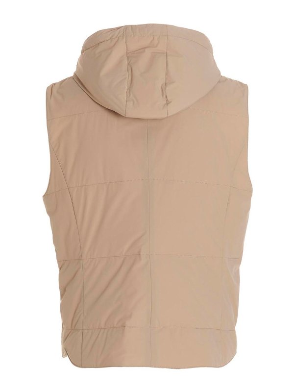 BRUNELLO CUCINELLI: padded jackets online - Nylon vest