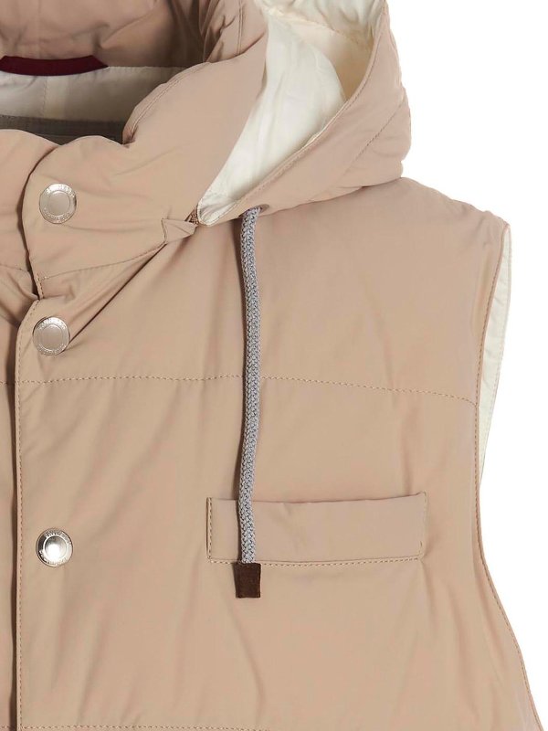 Nylon vest shop online: BRUNELLO CUCINELLI