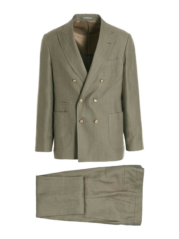 BRUNELLO CUCINELLI: formal suits - Linen suit