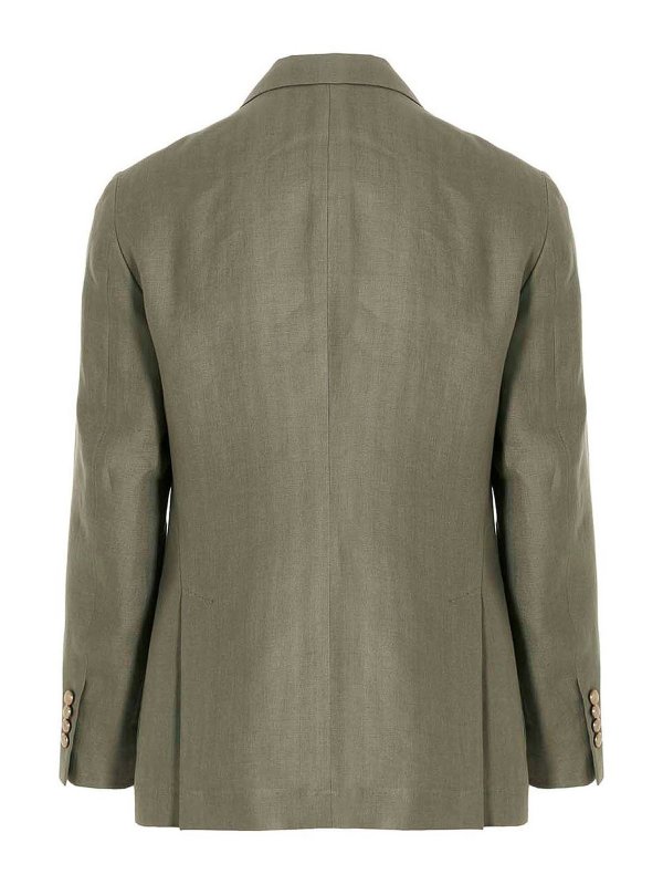 The Best Shops BRUNELLO CUCINELLI: formal suits - Linen suit