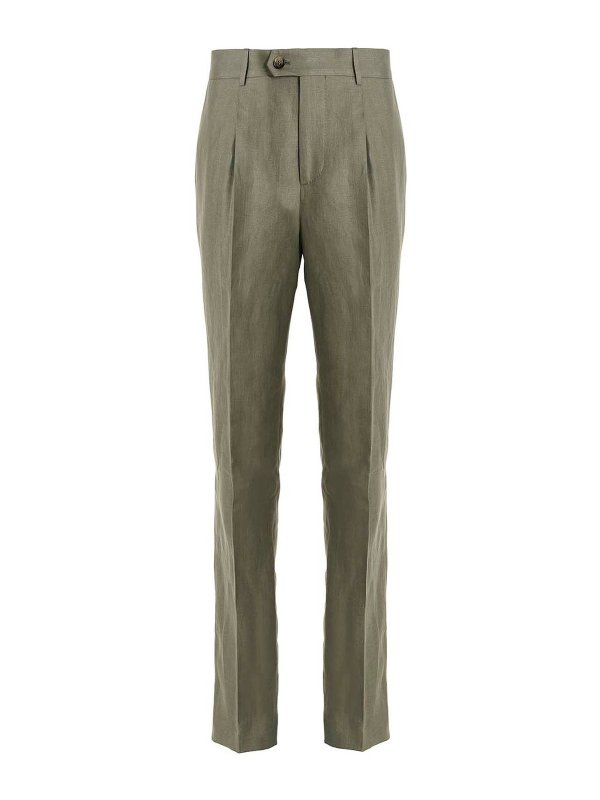 Linen suit shop online: BRUNELLO CUCINELLI