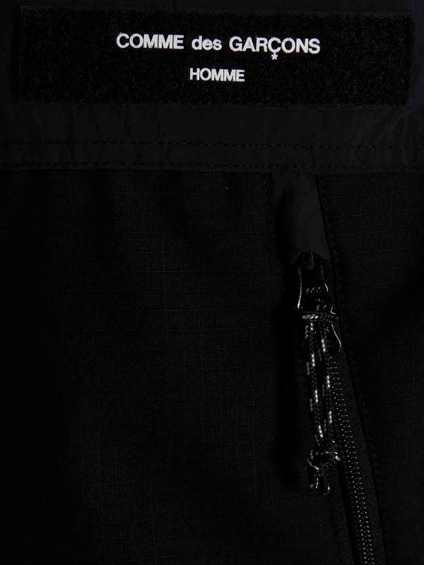 Gilet con etichetta logo shop online: COMME DES GARÇONS HOMMES PLUS