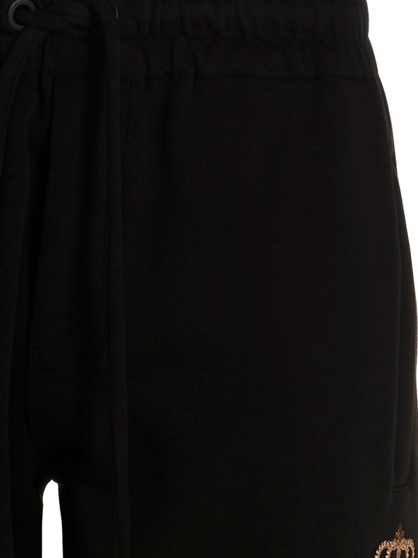 iKRIX DOLCE & GABBANA: tracksuit bottoms - Black sicily joggers