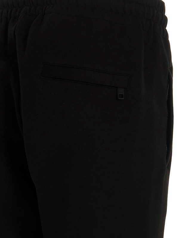 Black sicily joggers shop online: DOLCE & GABBANA