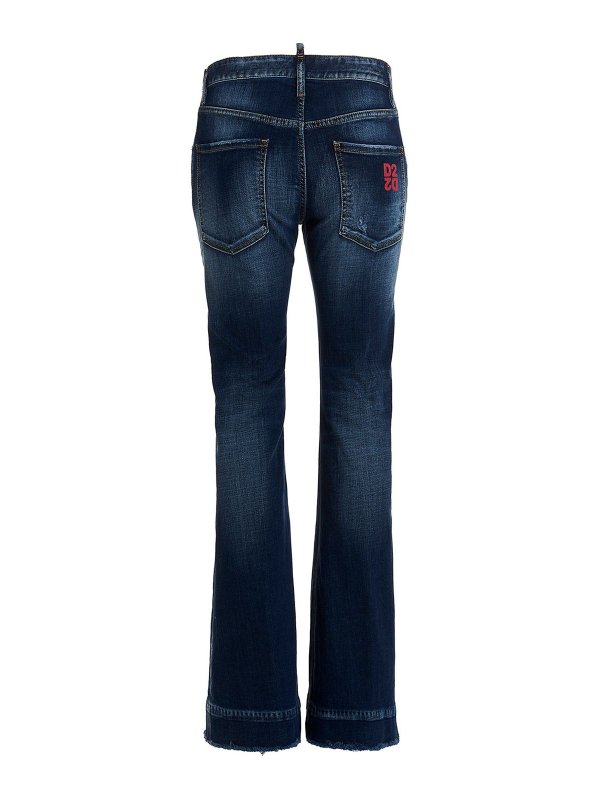 DSQUARED2: Jeans patte d