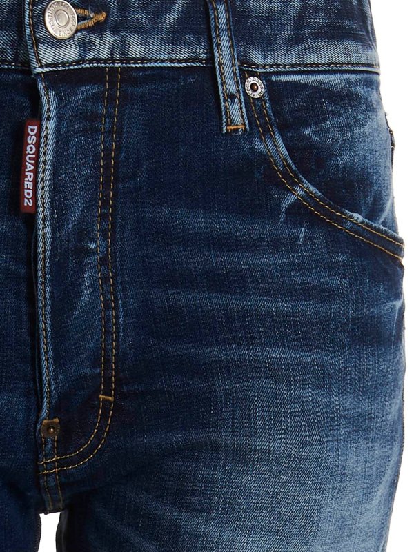 iKRIX DSQUARED2: Jeans patte d