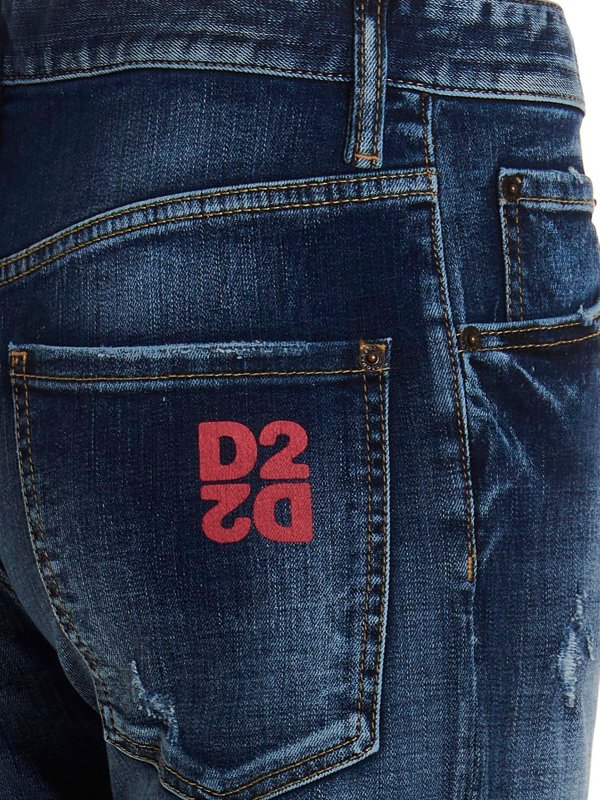Jean Évasé - Bob shop online: DSQUARED2