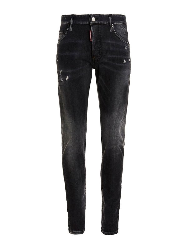 DSQUARED2: jeans skinny - Jeans Skater