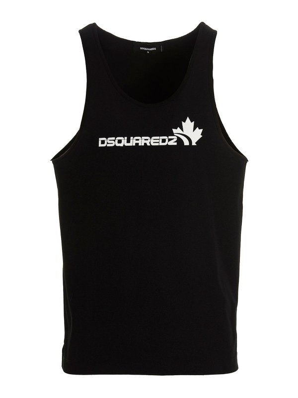 DSQUARED2: Top e canotte - Canotta sportiva