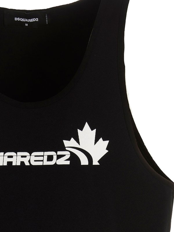iKRIX DSQUARED2: Top e canotte - Canotta sportiva