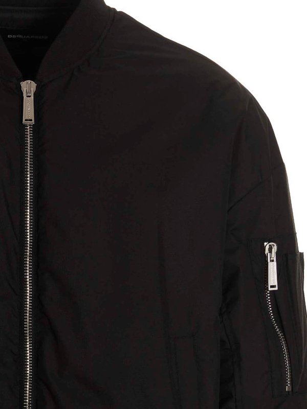 iKRIX DSQUARED2: padded jackets - D2 on the wave bomber