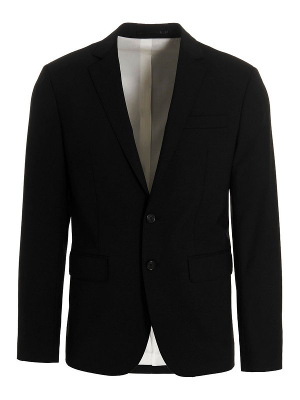 DSQUARED2: Elegante Anzüge online - Eleganter Anzug - Schwarz