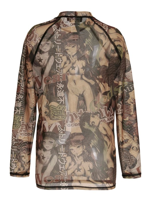 GCDS: Tops & Débardeurs online - Top - Hentai