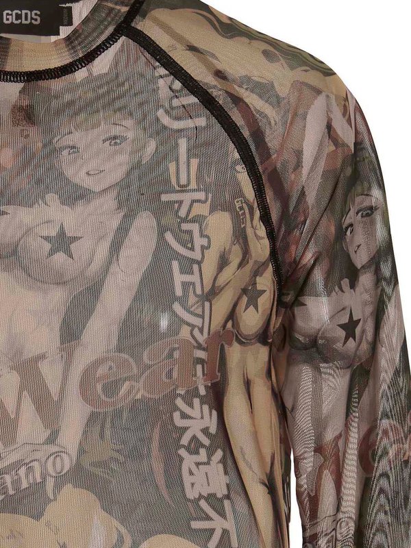 iKRIX GCDS: Tops & Débardeurs - Top - Hentai