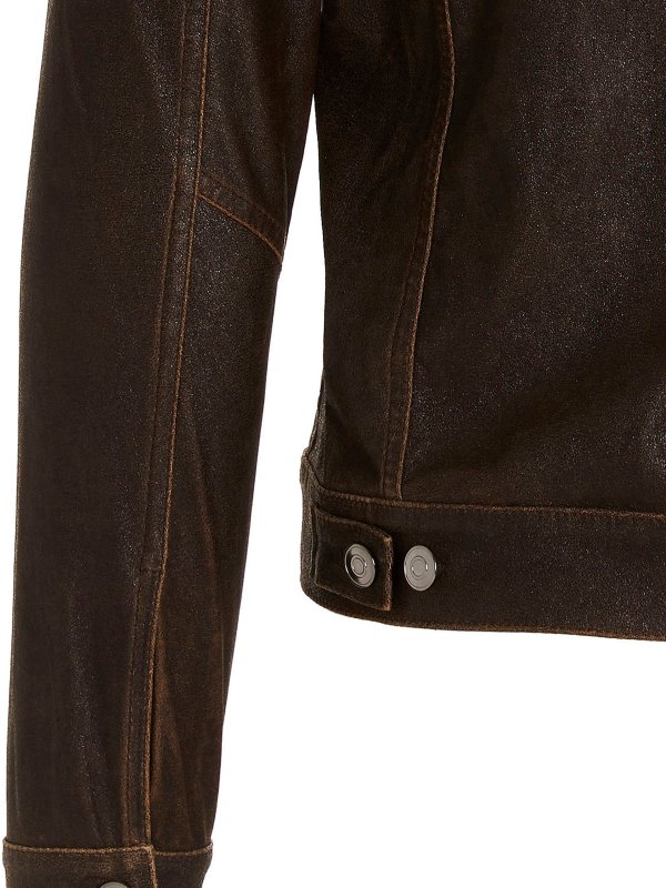 Leather jacket shop online: GIORGIO BRATO