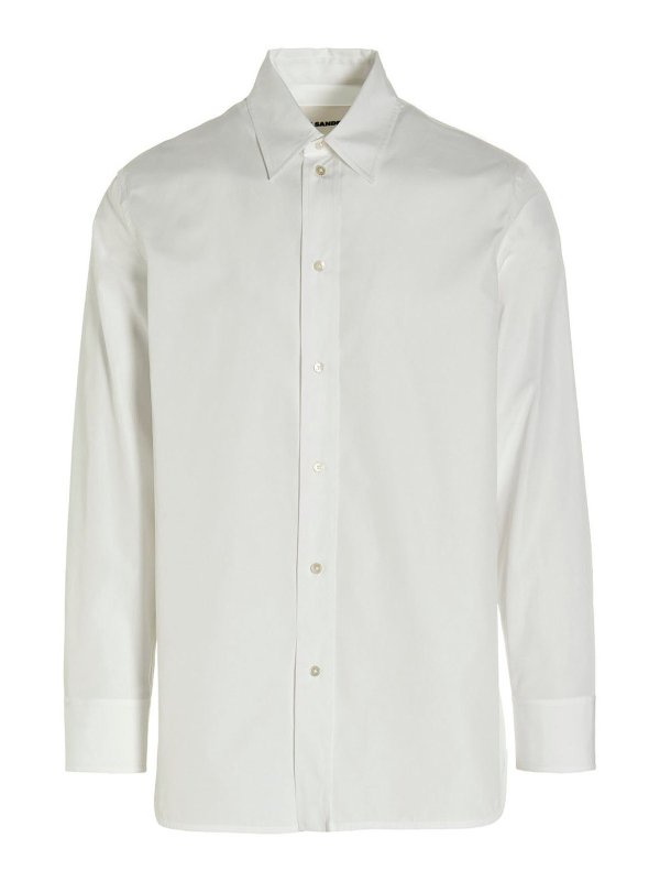 JIL SANDER: shirts - Cotton shirt