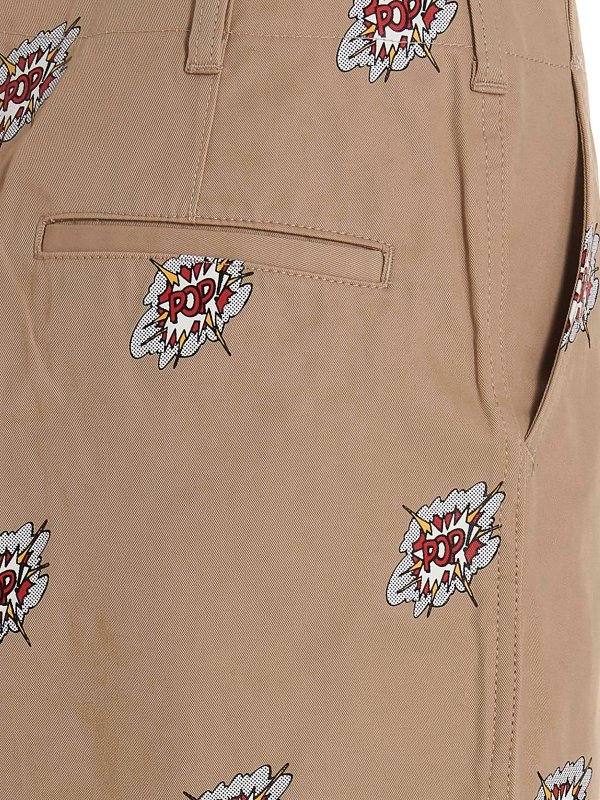 Pop roy lichtenstein pants shop online: JUNYA WATANABE