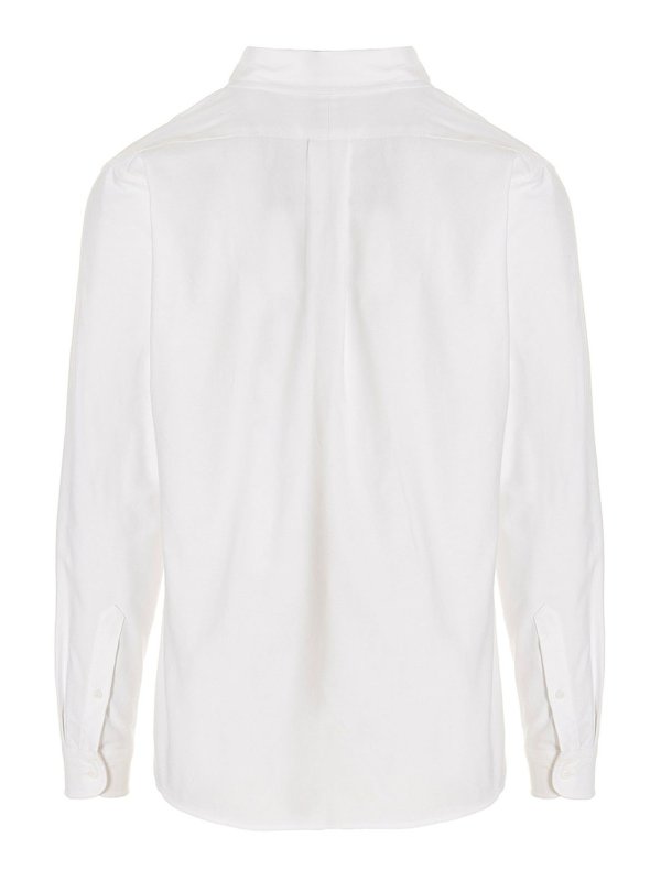 KENZO: shirts online - Embroidered logo shirt