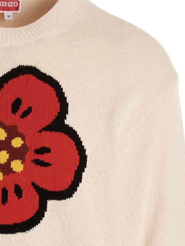 iKRIX KENZO: クルーネック - クルーネック - Boke Flower