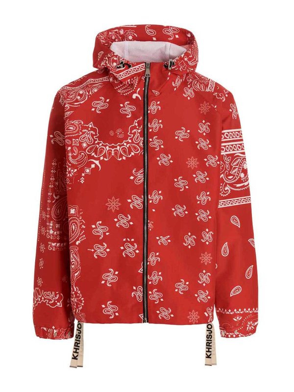 KHRISJOY: Chaquetas casual - Chaqueta Casual - Rojo