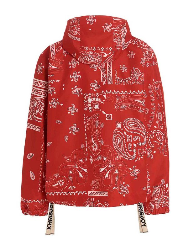 KHRISJOY: Chaquetas casual online - Chaqueta Casual - Rojo