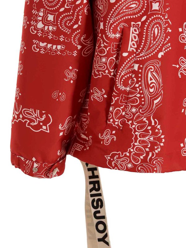 Chaqueta Casual - Rojo shop online: KHRISJOY