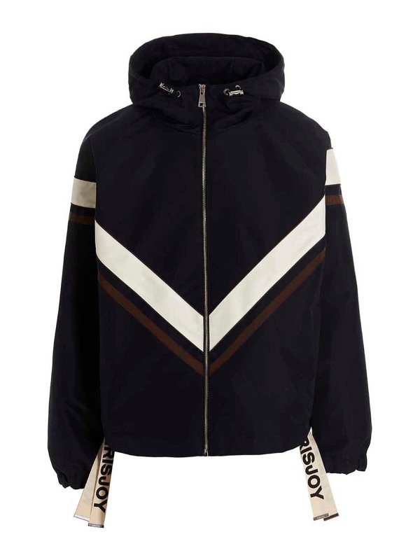 KHRISJOY: casual jackets - Windbreaker hood jacket