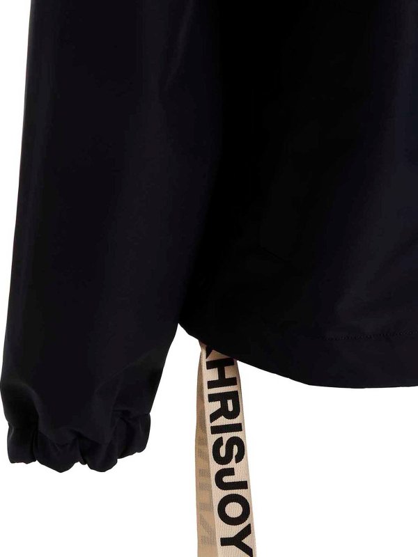Windbreaker hood jacket shop online: KHRISJOY