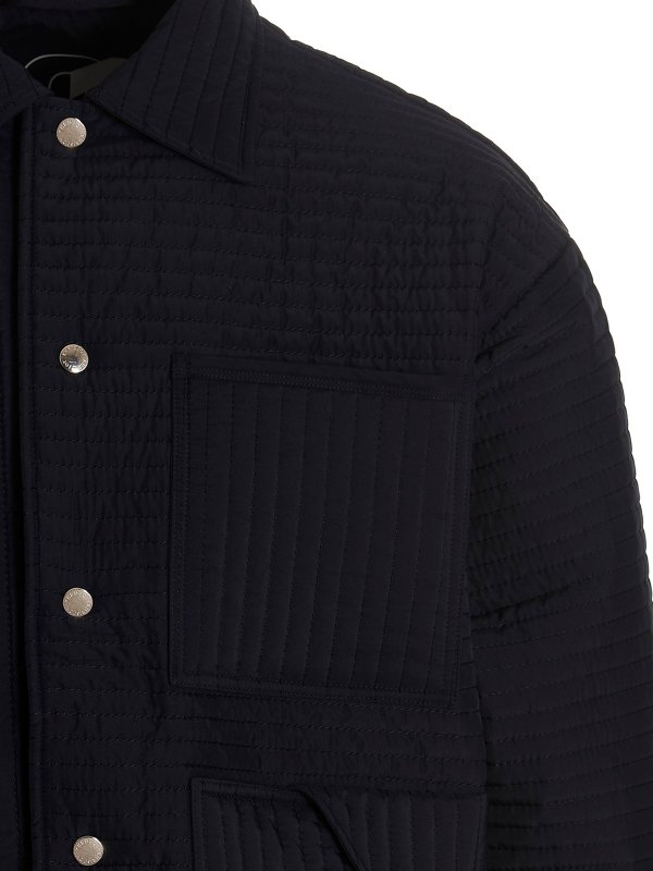 iKRIX KHRISJOY: padded jackets - Chore quilted stripes down jacket