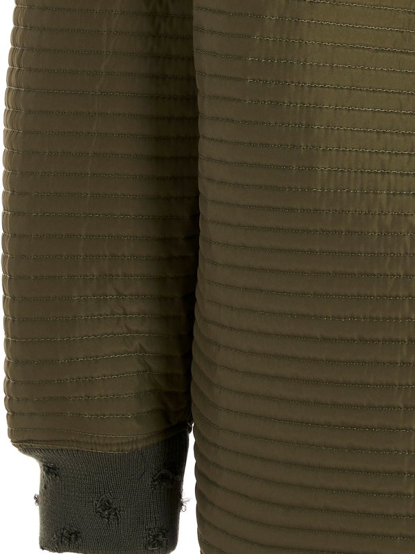 Chore Quilted Stripes - Vert shop online: KHRISJOY