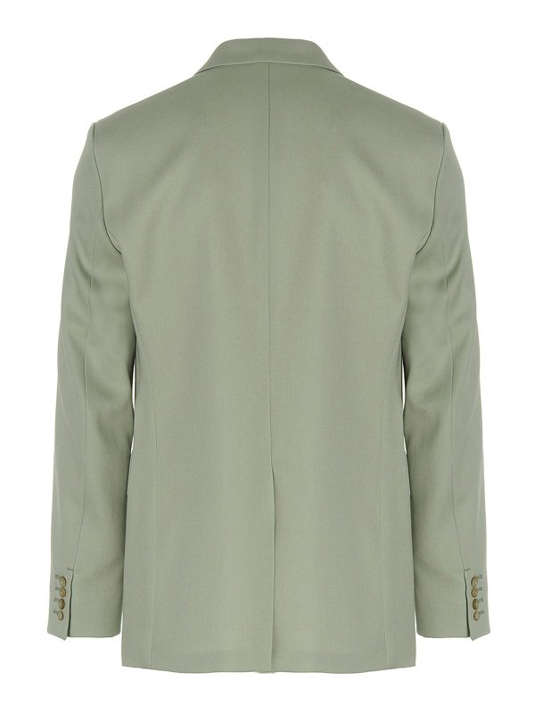 LANVIN: blazers online - Wool single breast blazer jacket
